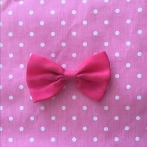 Pink Bow